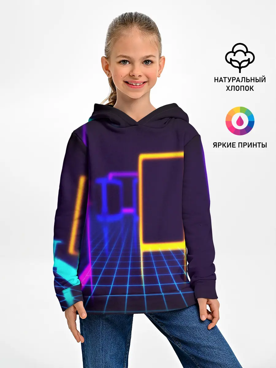 Детское худи / NEON STYLE