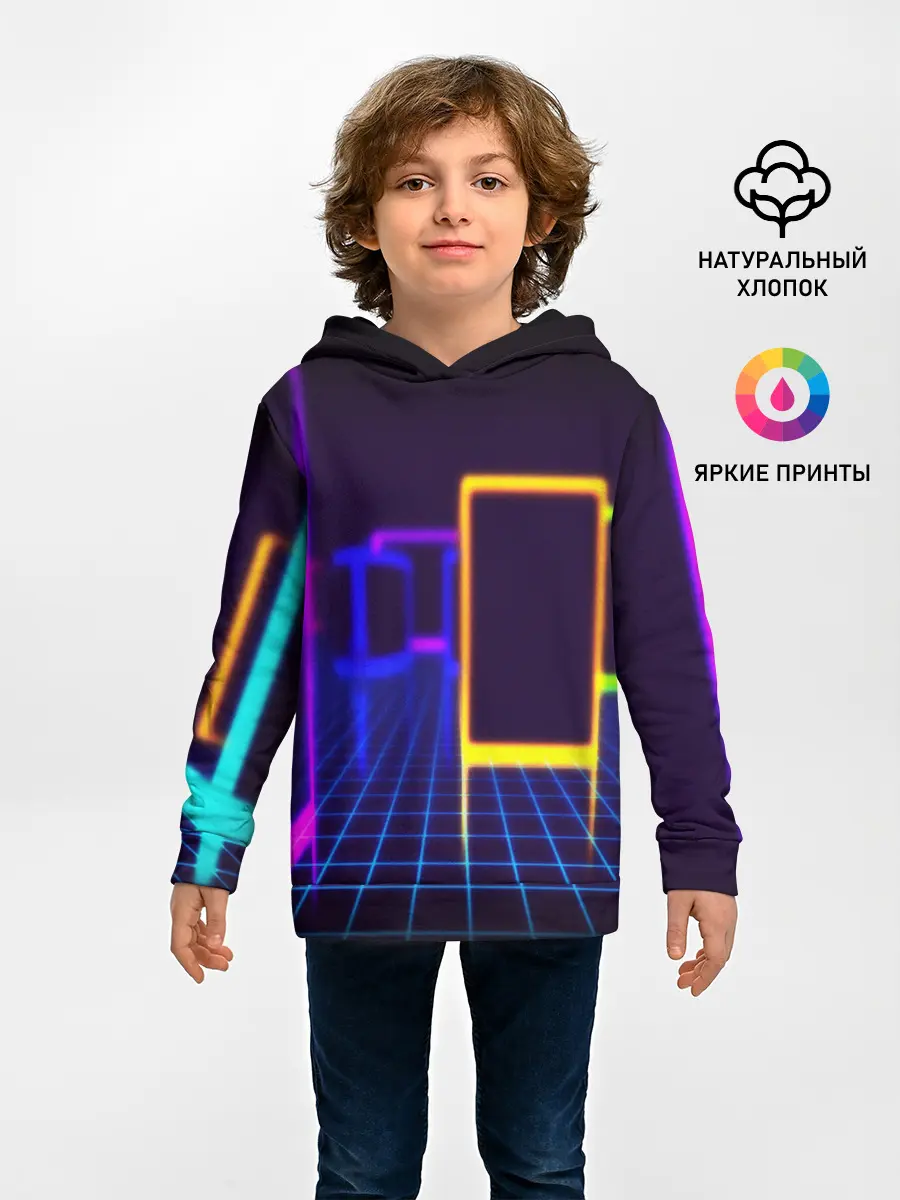 Детское худи / NEON STYLE