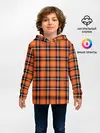 Детское худи / Шотландская клетка