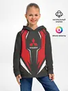Детское худи / Mitsubishi Driver team Red