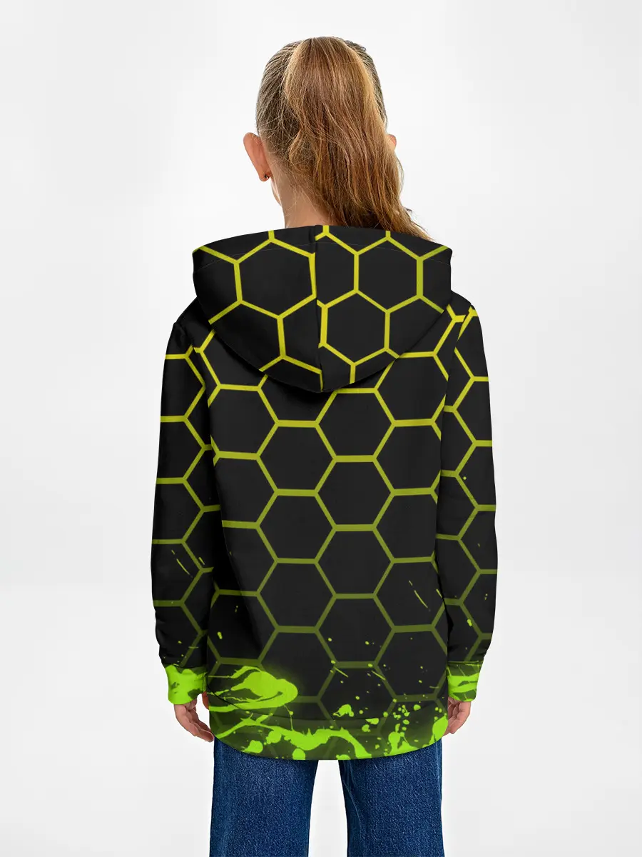 Детское худи / Geometry Dash