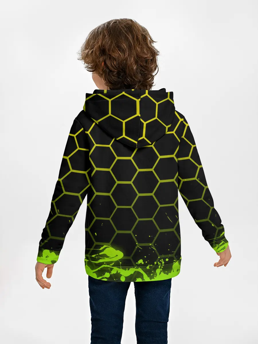 Детское худи / Geometry Dash