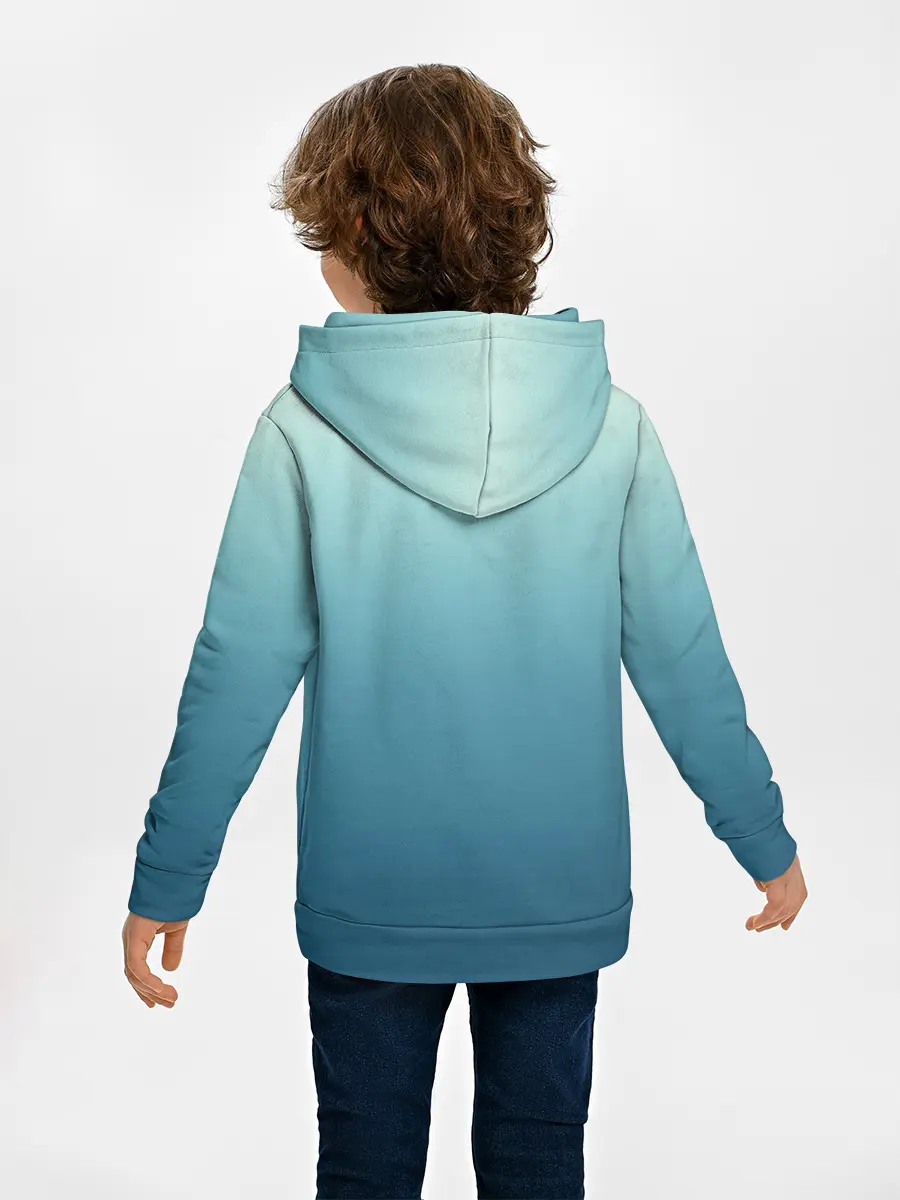 Детское худи / Тихиро целует Хаку