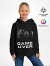 Детское худи / ИГРА В КАЛЬМАРА GAME OVER