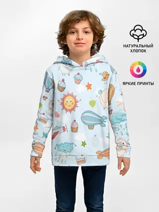 Детское худи / Детские рисунки