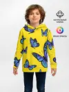 Детское худи / БАБОЧКИ