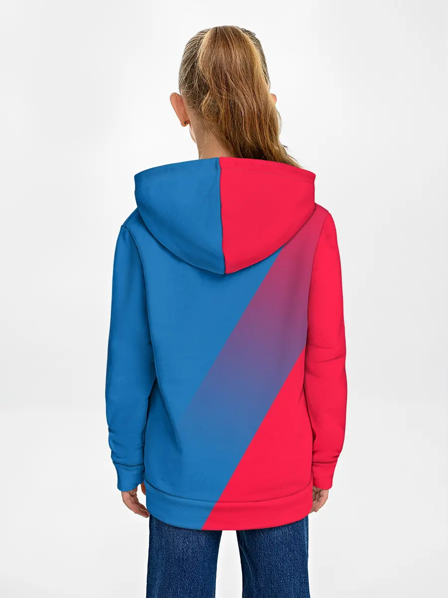 Детское худи / ФК БАВАРИЯ / BAYERN / ГРАДИЕНТ