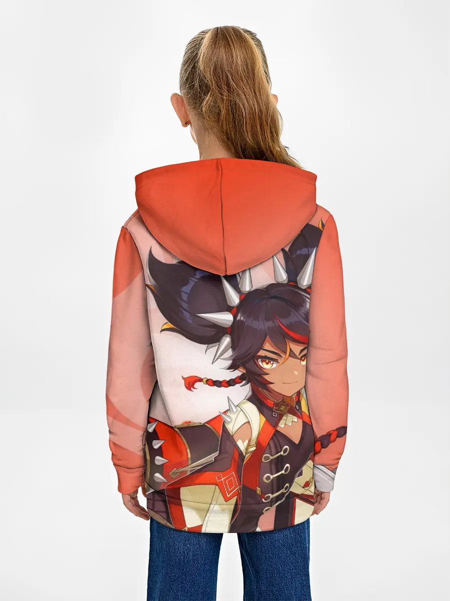 Детское худи / GENSHIN IMPACT, СИНЬ ЯНЬ