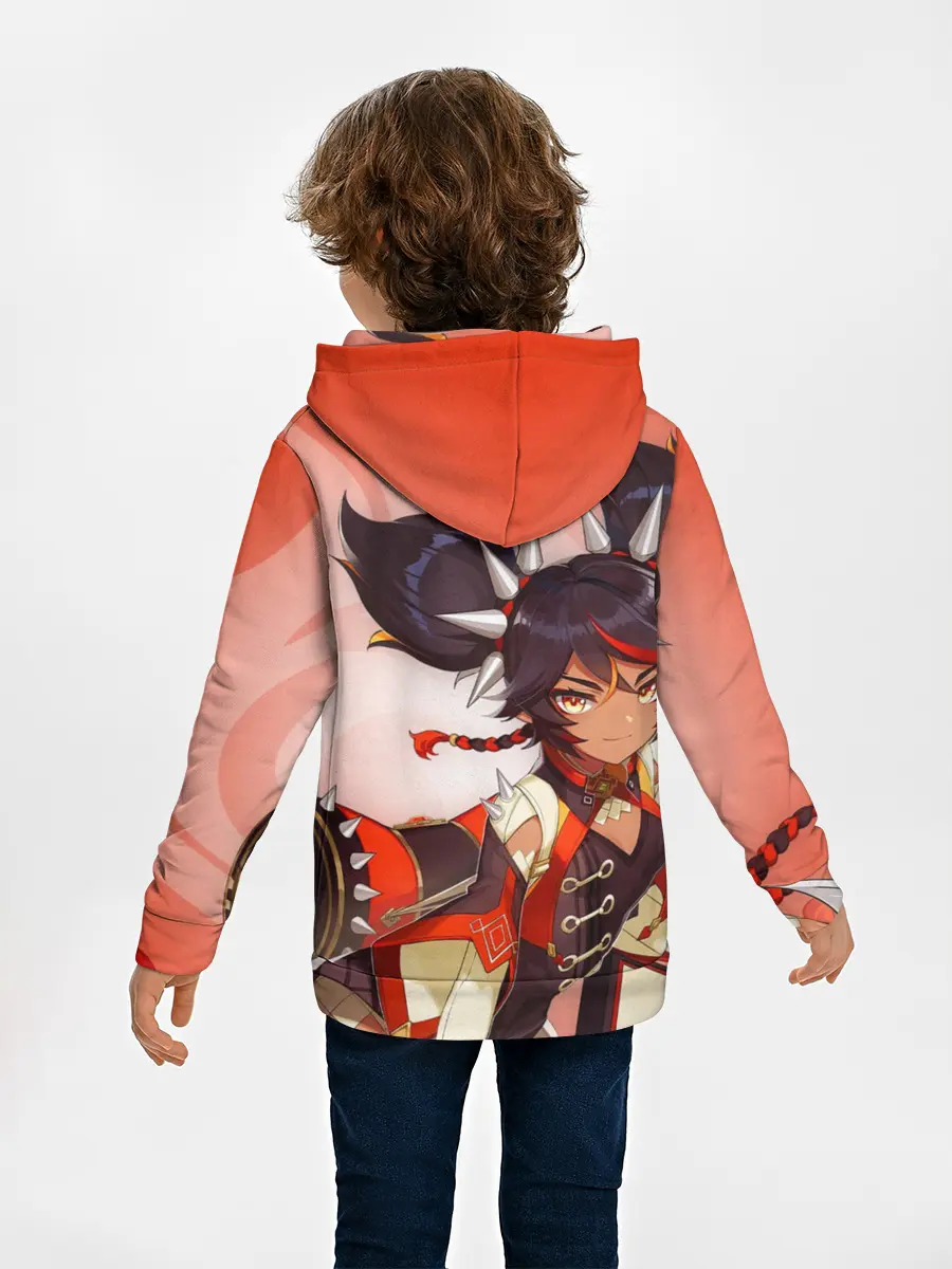 Детское худи / GENSHIN IMPACT, СИНЬ ЯНЬ