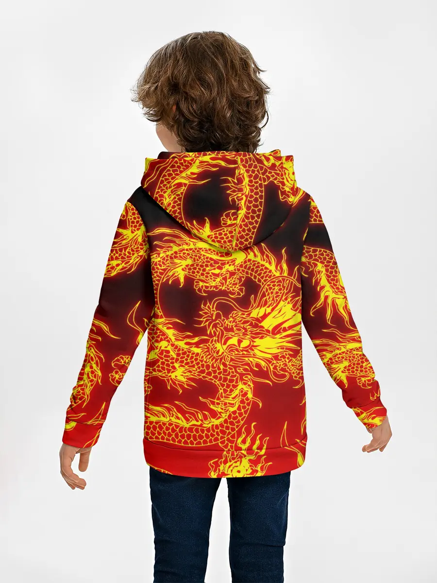 Детское худи / ДРАКОН