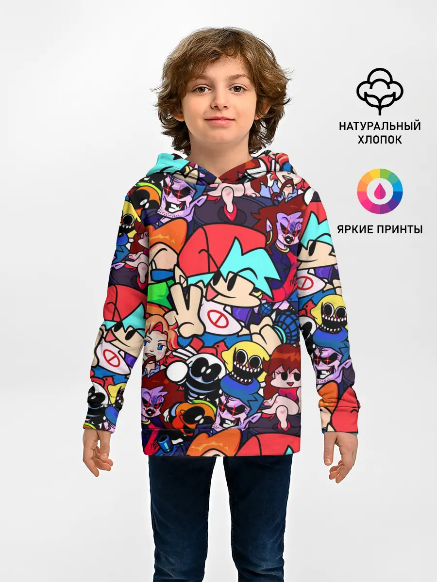 Детское худи / Friday Night Funkin