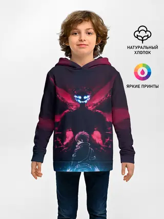 Детское худи / Kirito спиной