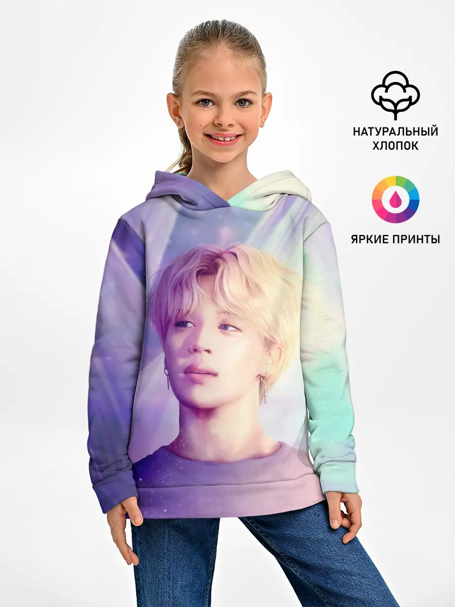 Детское худи / Kim Seok Jin Art