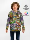 Детское худи / Уличные граффити