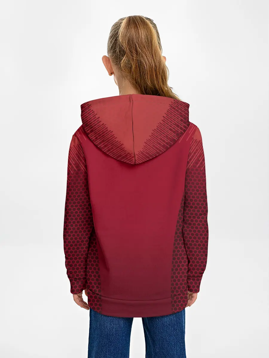 Детское худи / Португалия форма с сеткой