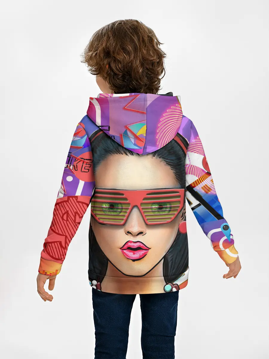 Детское худи / СтильНая Девушка