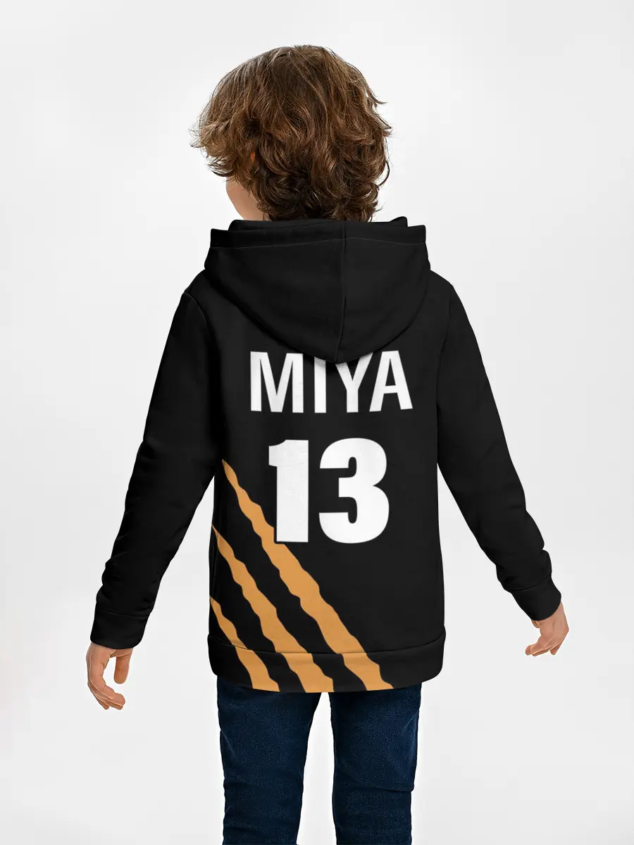 Детское худи / 13 | MSBY | BLACK JACKALS