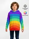 Детское худи / Круговая радуга