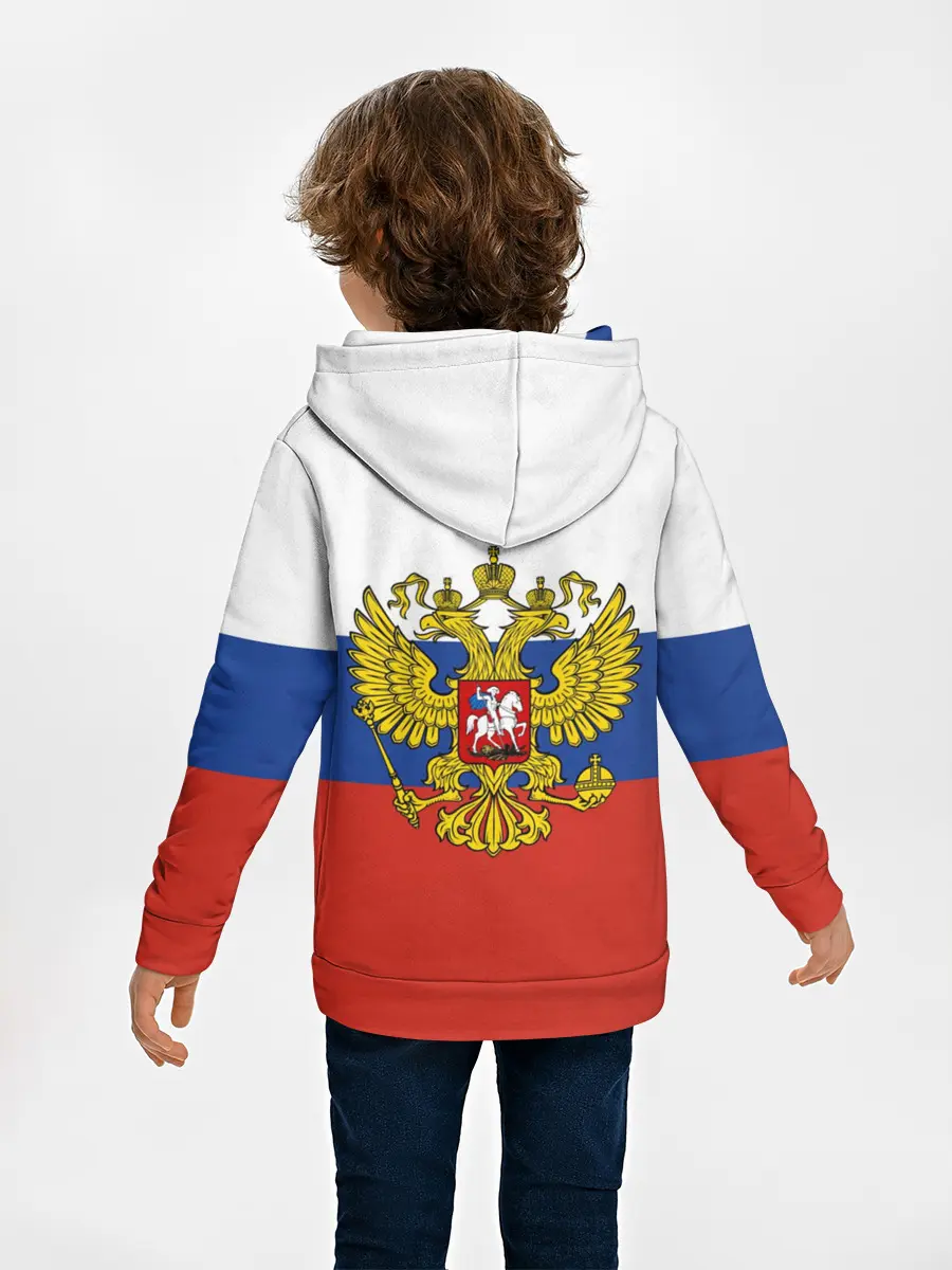 Детское худи / Вперёд Россия!