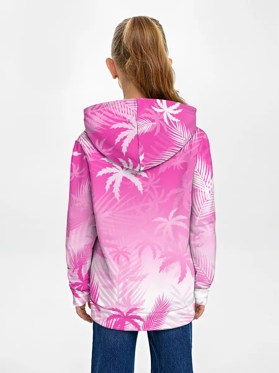 Детское худи / БЕЛЫЕ ПАЛЬМЫ ПАЛЬМЫ