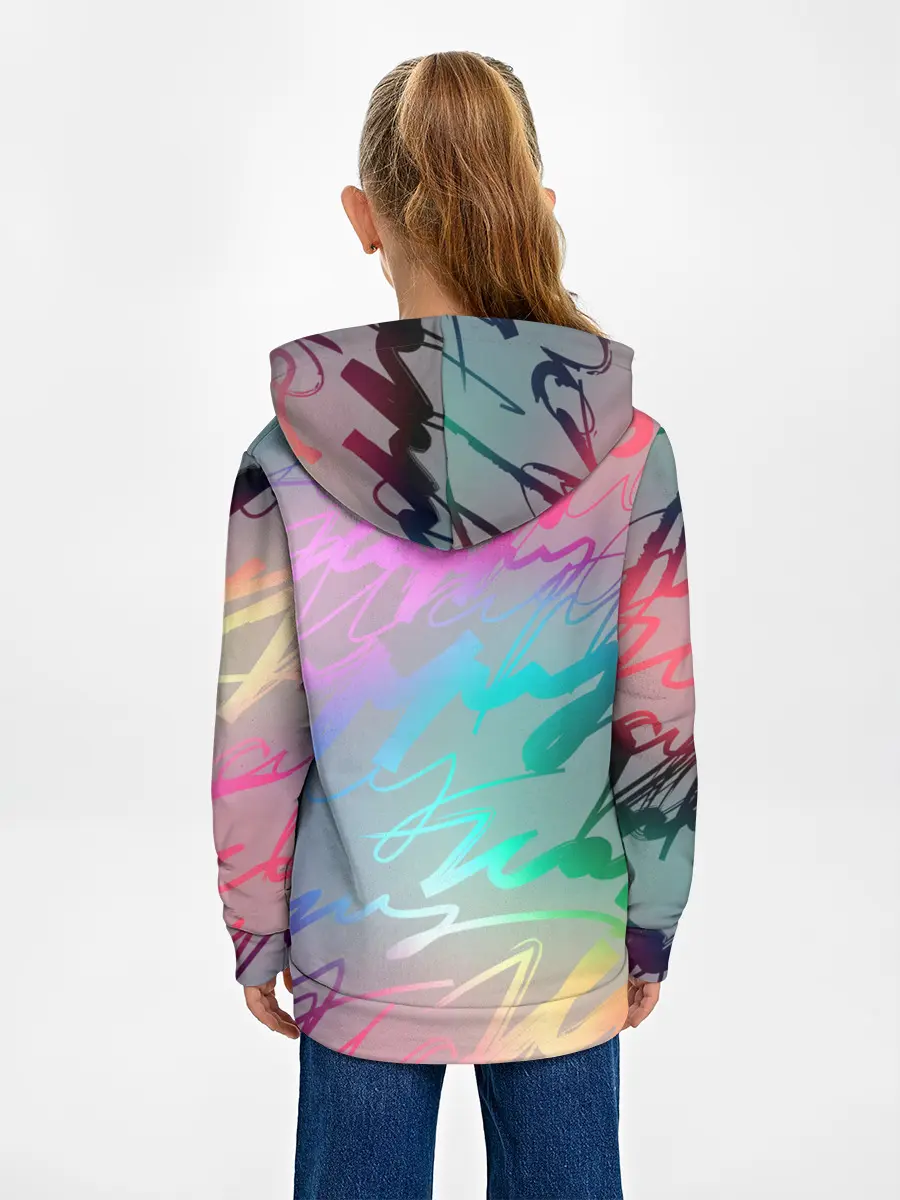 Детское худи / Узоры