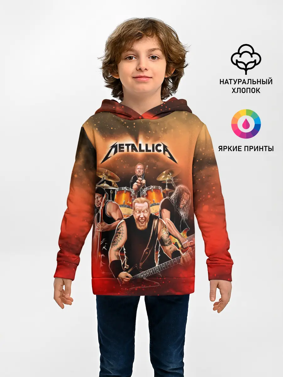 Детское худи / Metallica