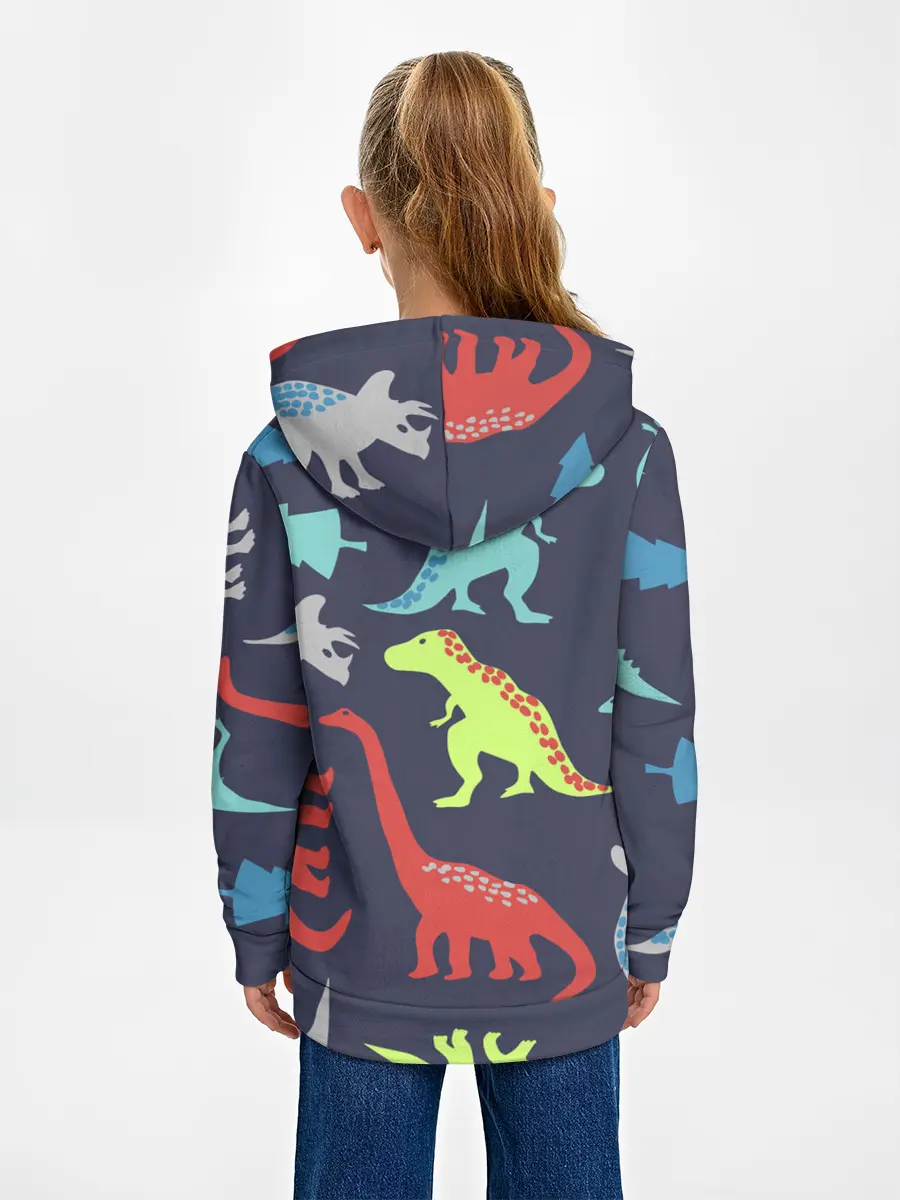 Детское худи / Динозавры