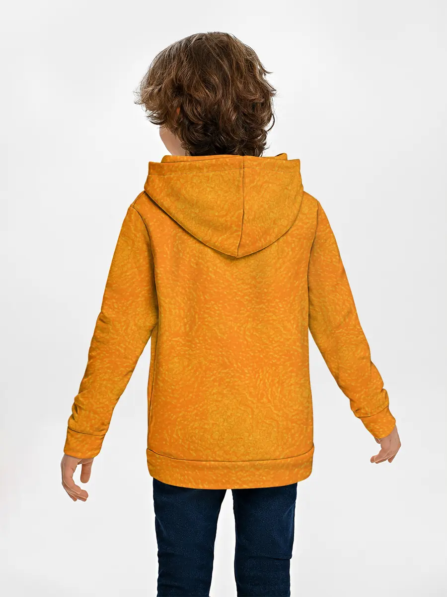 Детское худи / Апельсин