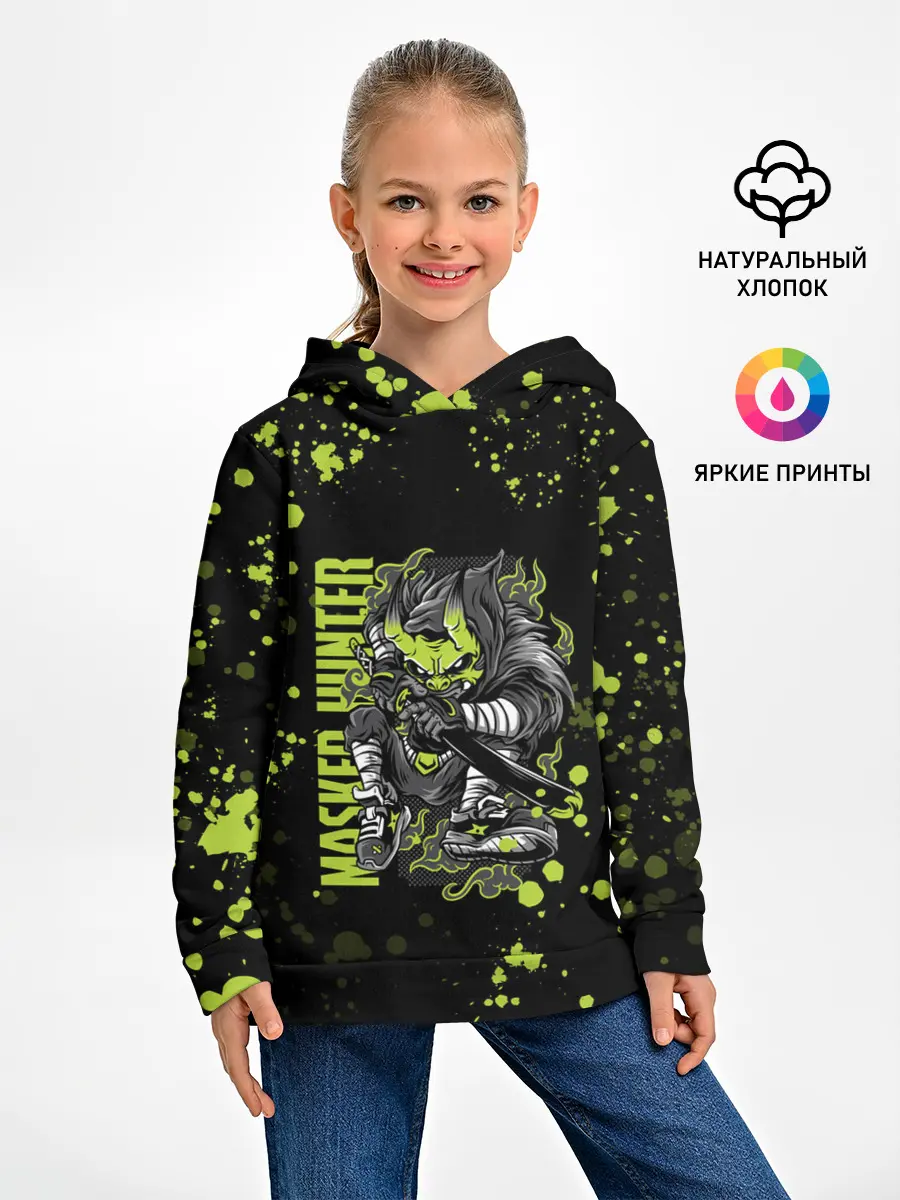 Детское худи / САМУРАЙ | SAMURAI
