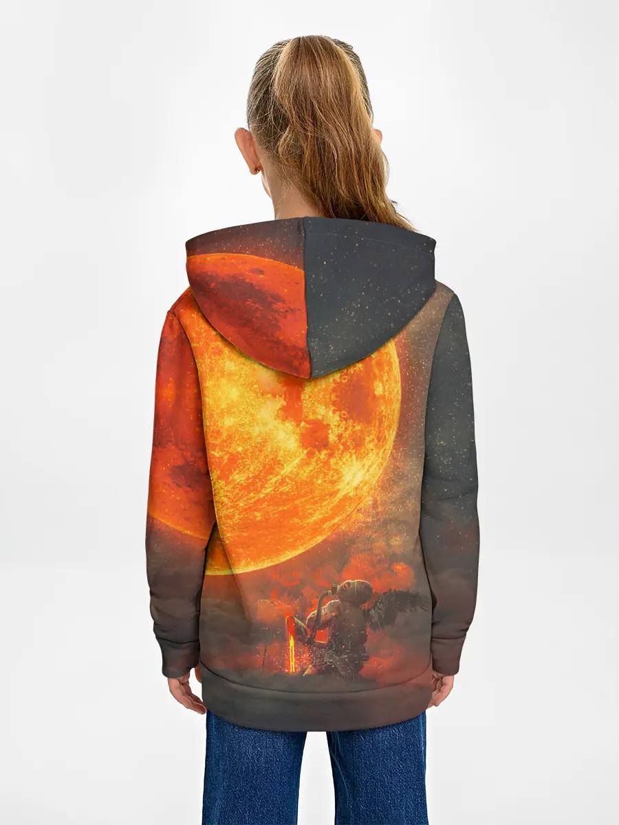 Детское худи / РАДИАЦИОННОЕ СОЛНЦЕ