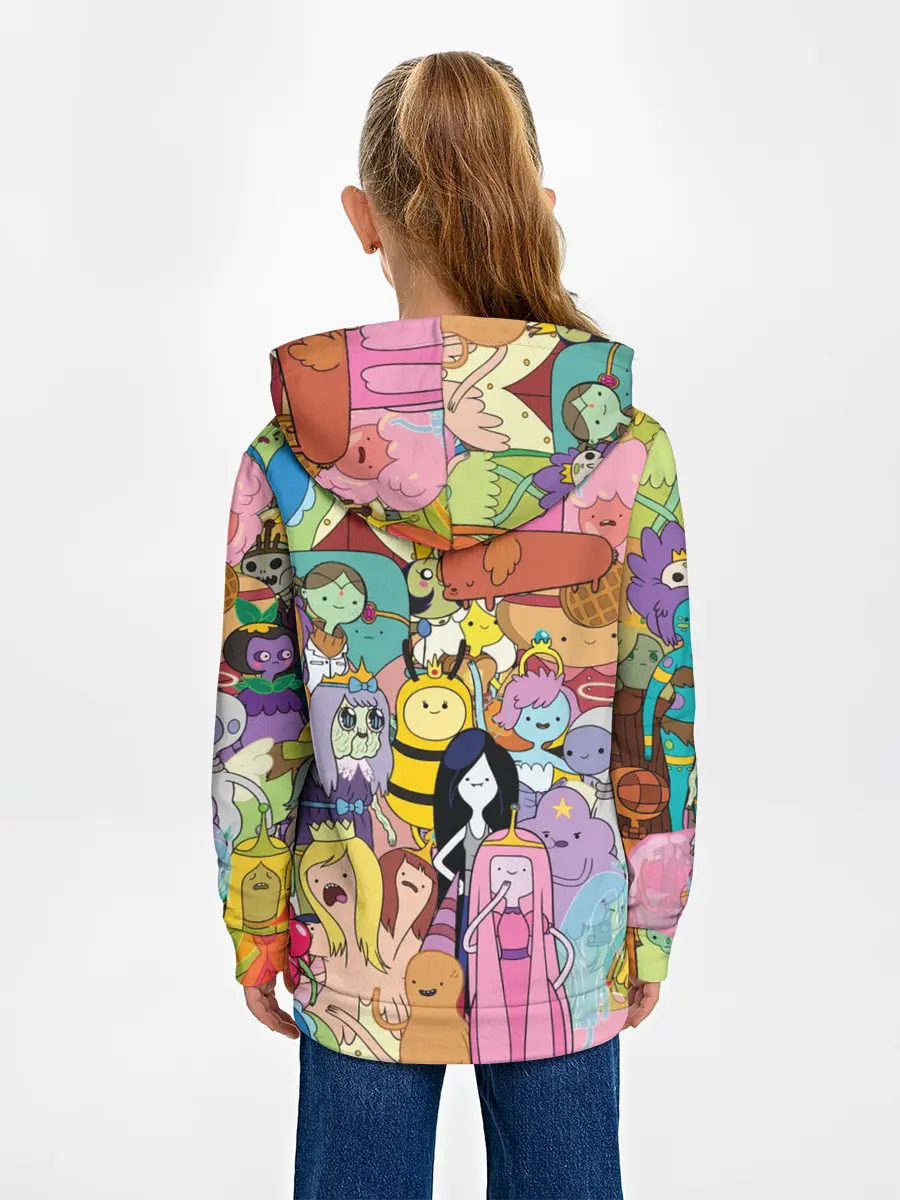 Детское худи / Adventure time