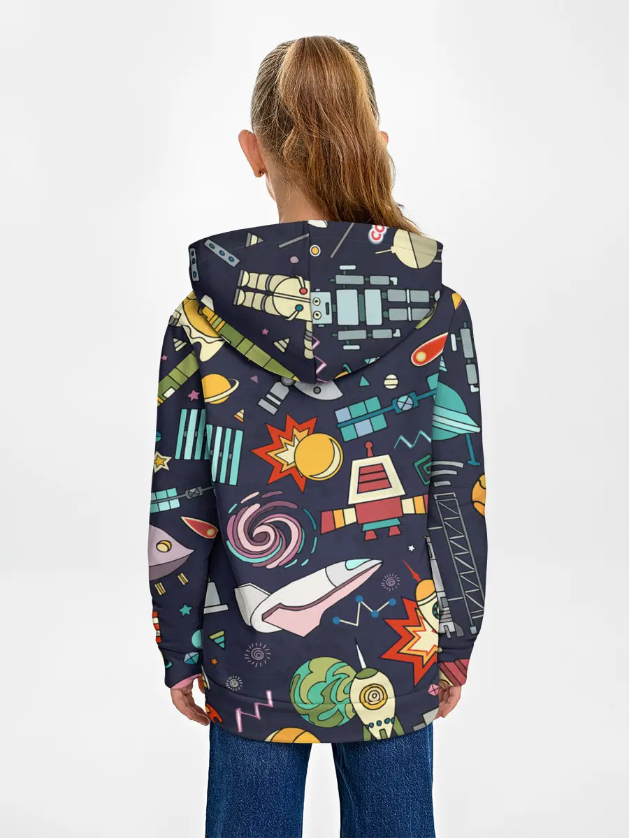 Детское худи / Космос
