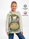 Детское худи / My Neighbor Totoro заяц с чешуей