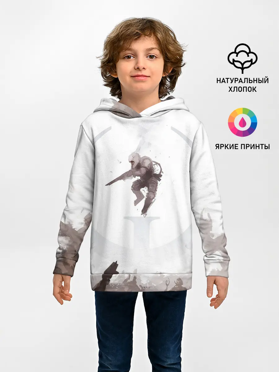 Детское худи / Quake War