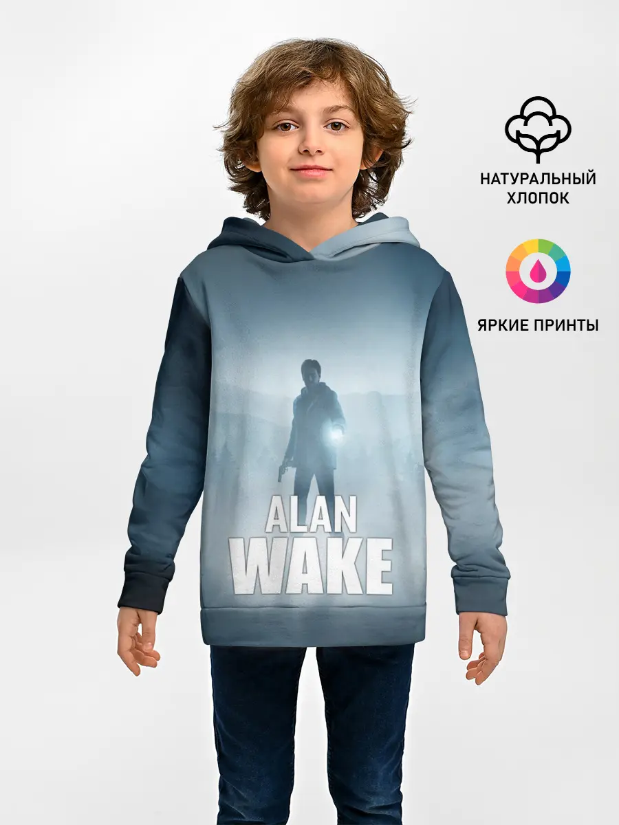 Детское худи / Alan Wake Video Game Art
