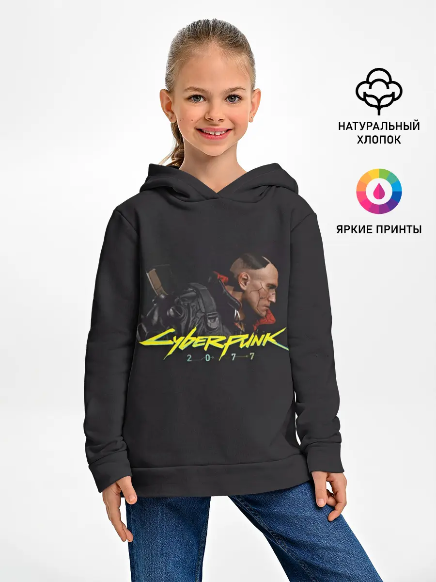 Детское худи / Киберпанк 2077