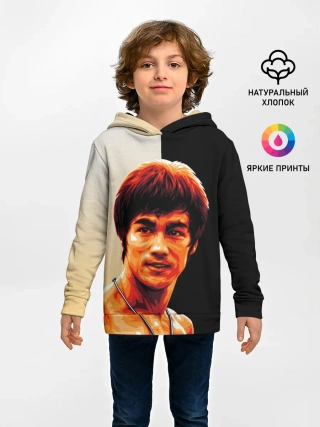 Детское худи / Будь водой