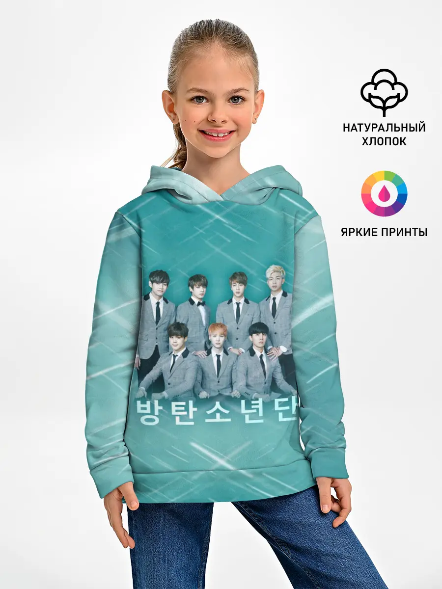 Детское худи / BTS