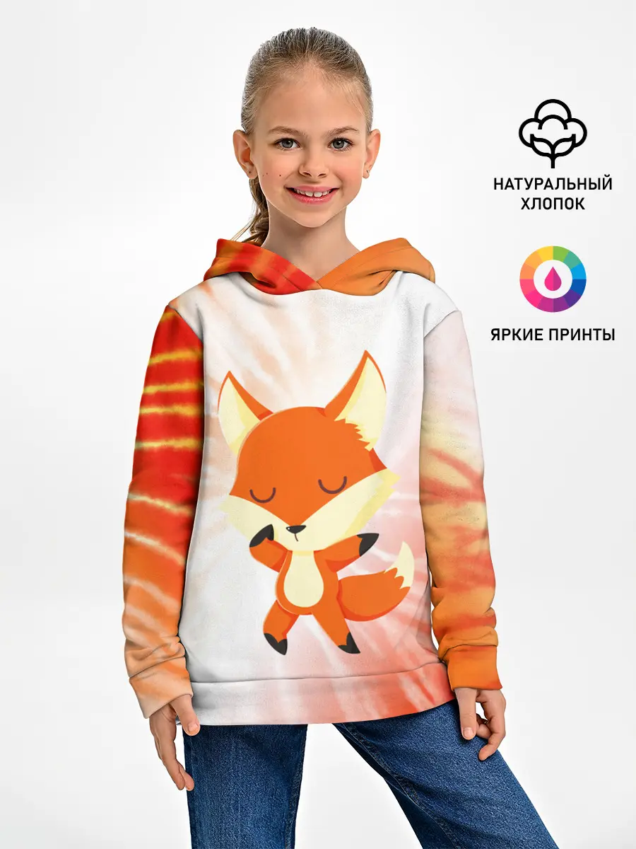 Детское худи / ЛИСИЧКА / FOXY