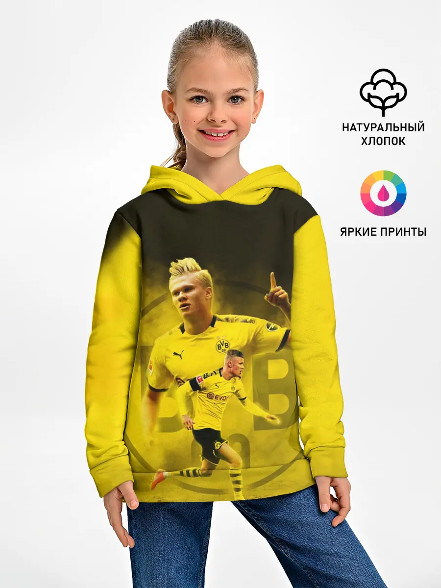 Детское худи / ЭРЛИНГ ХОЛАНД / ERLING HAALAND