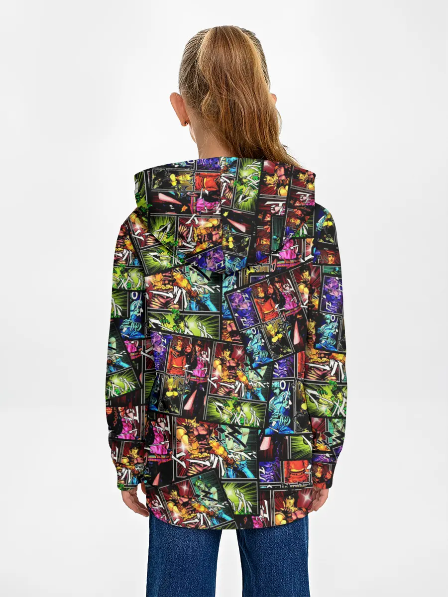 Детское худи / JoJo Bizarre Adventure