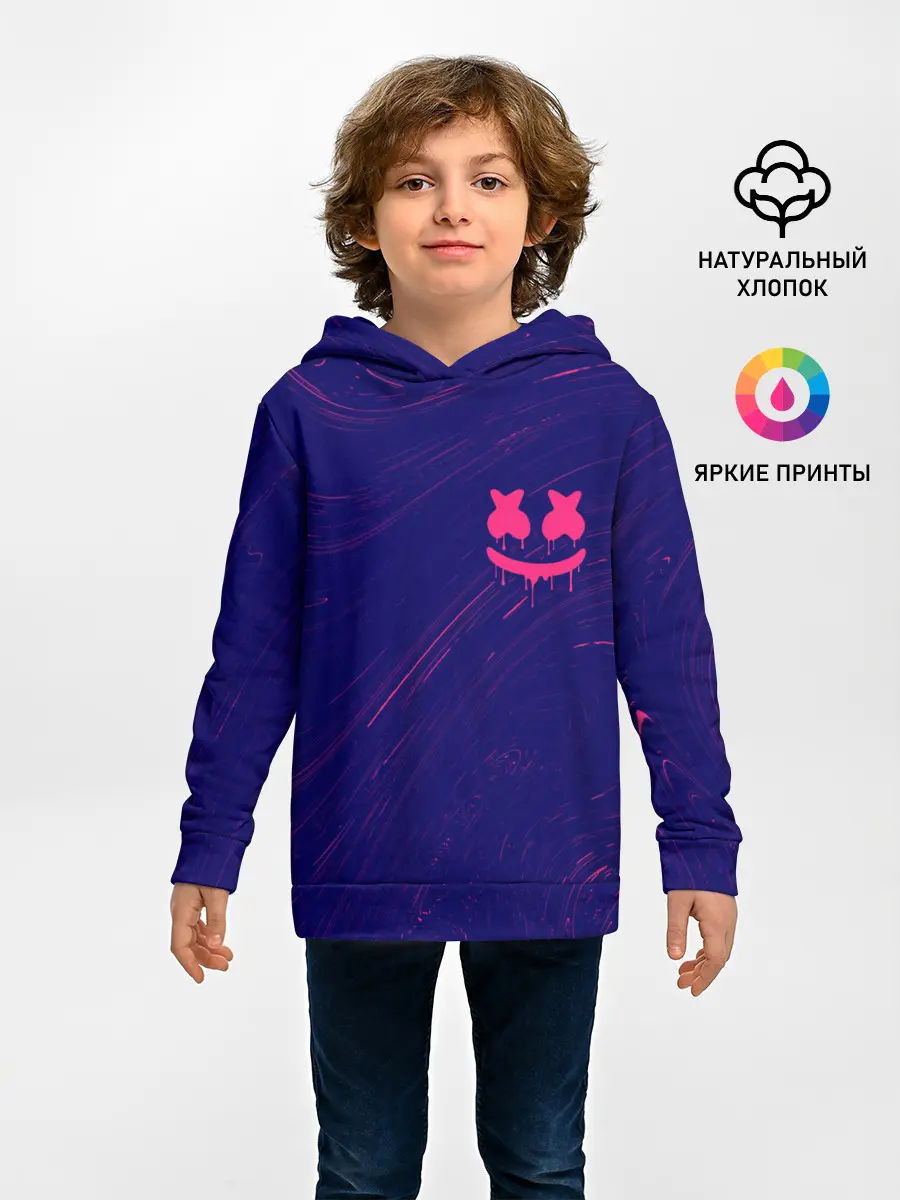 Детское худи / MARSHMELLO / МАРШМЕЛЛОУ