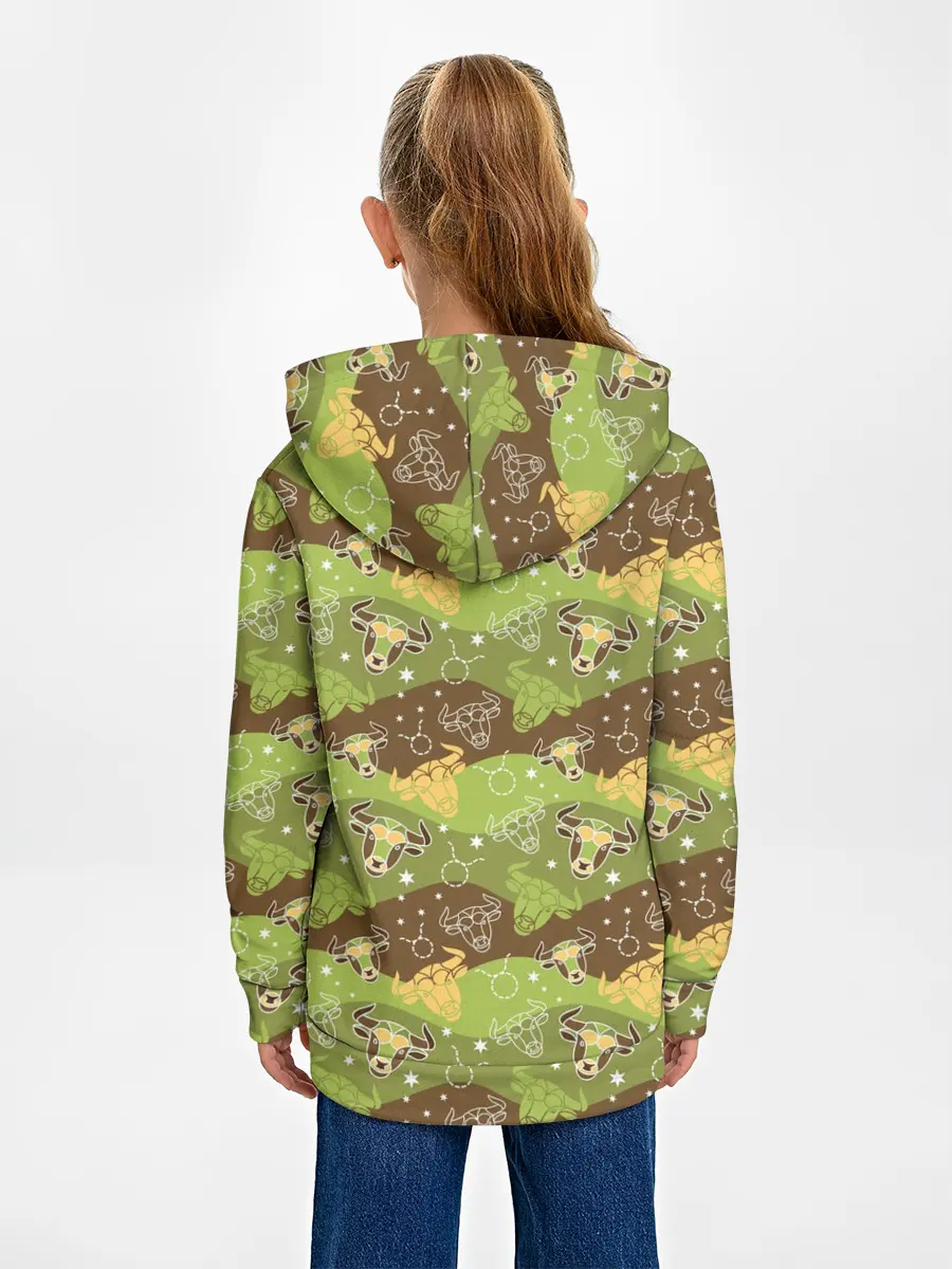 Детское худи / Телец