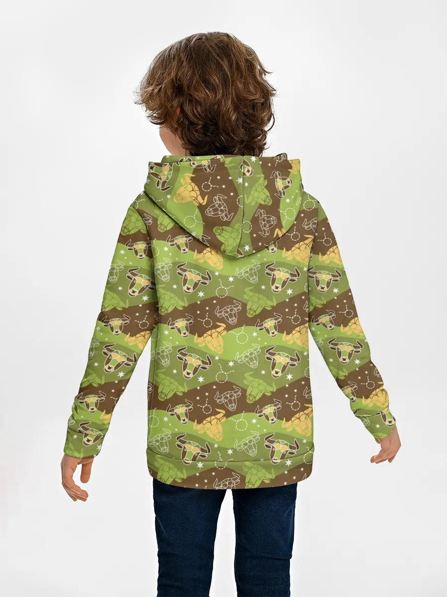 Детское худи / Телец