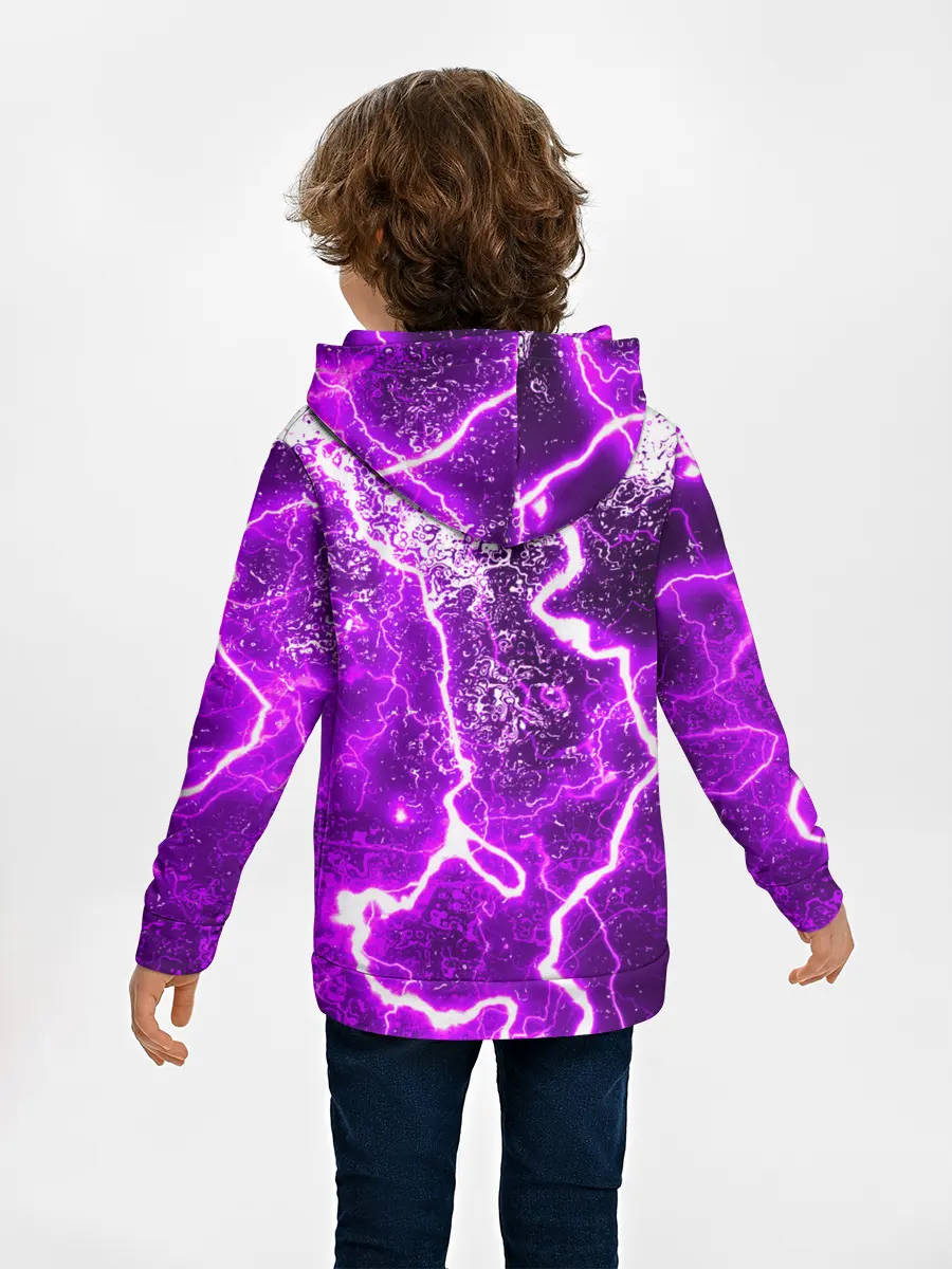 Детское худи / НЕОНОВЫЙ STORM