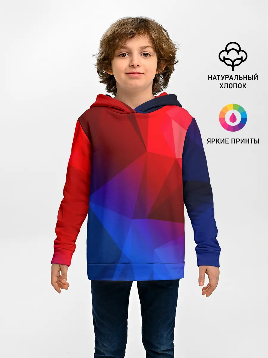 Детское худи / RED&BLUE