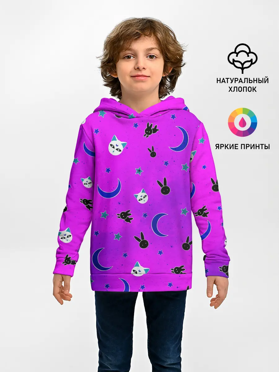 Детское худи / GOTHIC SAILOR MOON