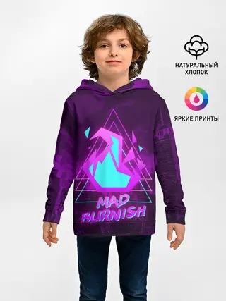 Детское худи / PROMARE MAD BURNISH