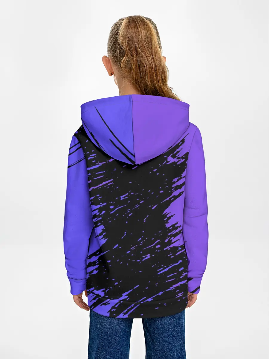 Детское худи / Геометри Даш | Geometry Dash