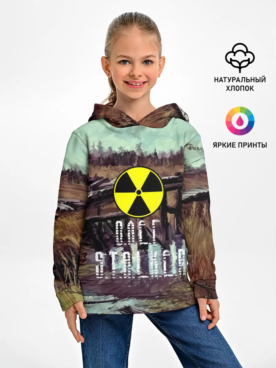 Детское худи / S.T.A.L.K.E.R ОЛЕГ